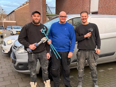 De Hollandse Vakmannen van LoodgieterAmsterdam.eu Loodgieter Amsterdam.eu team