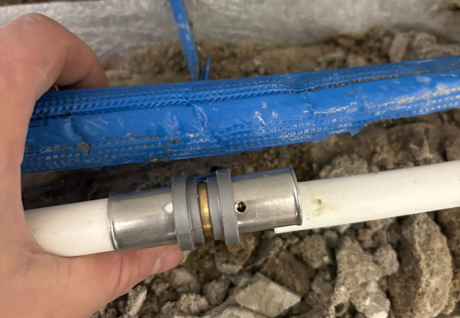 Gebruik van traceergas Loodgieter Amsterdam.eu team